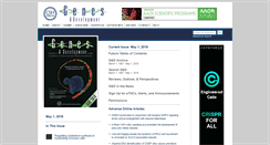 Desktop Screenshot of genesdev.cshlp.org